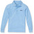 Long Sleeve Polo Shirt with embroidered logo [MD055-KNIT/CAV-BLUE]