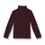 Full-Zip Fleece Jacket with heat transferred logo [NC053-SA25/TRI-MAROON]