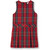 Drop Waist Jumper [MI001-94-68-RED PLD.]