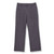 Girls' Flat Front Slacks [AK013-15-FLAT-GRAPHITE]