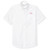 Short Sleeve Oxford Shirt with embroidered logo [TX180-OX-S HSE-WHITE]