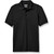Performance Polo Shirt with embroidered logo [TX180-8500-HSE-BLACK]