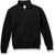 1/4 Zip Sweatshirt with embroidered logo [TX180-995/HSE-BLACK]