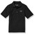 Short Sleeve Polo Shirt with embroidered logo [TX180-KNIT-HSE-BLACK]