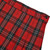 2 Pleat Skort [TX180-2653-70-RD PLAID]