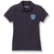 Ladies' Fit Polo Shirt with embroidered logo [GA041-9708-WEA-DK NAVY]