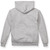 Heavyweight Hooded Sweatshirt with embroidered logo [NC062-76042GRC-OXFORD]