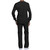 Snap Front Warm-Up Jacket with embroidered logo [MD063-4350/TOC-BLACK]