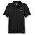 Performance Polo Shirt with embroidered logo [TX009-8500-LST-BLACK]