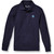 Long Sleeve Polo Shirt with embroidered logo [GA041-KNIT/WEA-DK NAVY]