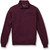 1/4 Zip Sweatshirt with embroidered logo [PA244-ST253HFL-MAROON]