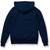 Heavyweight Hooded Sweatshirt with heat transferred logo [NY191-76042-NAVY]