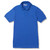Performance Polo Shirt with heat transferred logo [FL045-8500-JLO-ROYAL]