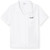 Overblouse with embroidered logo [TX013-5523/HSC-WHITE]