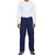 Drawstring Scrub Pants [PA081-4100-NAVY]