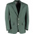 Adult Polyester Blazer with embroidered logo [PA528-MENS/LCL-GREEN]