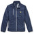 Quilted Mens Jacket with embroidered logo [GA013-9540/TFG-NAVY]