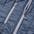Quilted Mens Jacket with embroidered logo [GA013-9540/TFG-NAVY]