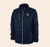 Quilted Mens Jacket with embroidered logo [GA013-9540/TFG-NAVY]