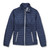 Quilted Womens Jacket with embroidered logo [GA013-5640/TFG-NAVY]