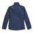 Quilted Womens Jacket with embroidered logo [GA013-5640/TFG-NAVY]