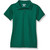 Girl's Performance Polo with embroidered logo [TX172-7728-GGT-HUNTER]