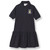 Short Sleeve Jersey Knit Dress with embroidered logo [FL032-7737-EPI-DK NAVY]