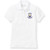 Ladies' Fit Polo Shirt with embroidered logo [FL032-9708-EPI-WHITE]