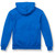 Full-Zip Hooded Sweatshirt with embroidered logo [FL045-993/JLO-ROYAL]