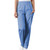 Ladies Cargo Scrub Pants [NY247-4200-CIEL]