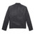 Ladies Fitted Blazer with school emblem [NY641-2022/JBS-CHARCOAL]