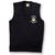 Fine Gauge V-Neck Sweater Vest with embroidered logo [FL032-6433/EPI-NAVY]