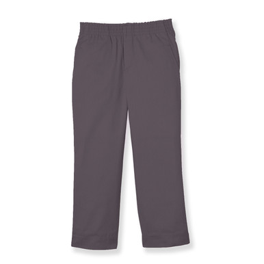 パンツ RATS EASY SLACKS PANTS - GRAY / BLACK / Pull-On Elastic Waist Pants [TX186-PULL ON-GRAPHITE] - FlynnO'Hara