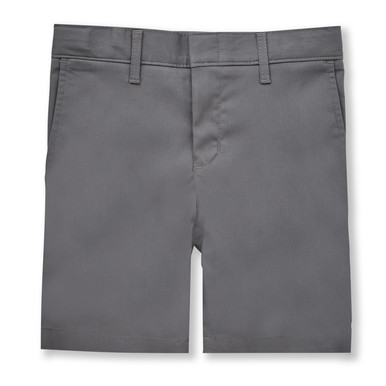 Boys' Performance Fabric Walking Shorts [TX224-7049-GREY] - FlynnO
