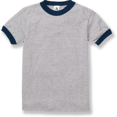 ★KODAK★ Graphic Ringer Short Sleeve T-shirt NAVY Kodak Black project baby T-shirt black Short sleeve All