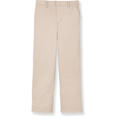 Boys' Twill Walking Shorts [TX097-TWILLS-KHAKI] - FlynnO'Hara Uniforms