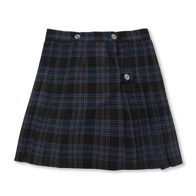 Wrap-around Kilt [NY093-503S-316-BK/BL/GY] - FlynnO'Hara
