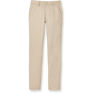 Men's Classic Pants [AK005-CLASSICS-KHAKI] - FlynnO'Hara Uniforms