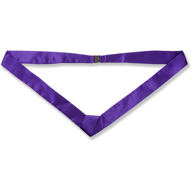 Loop Dress Sash w/Release Clip [TX003-1611-PURPLE] - FlynnO