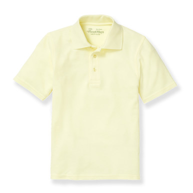 Short Sleeve Polo Shirt with embroidered logo [NY649-KNIT-BSN