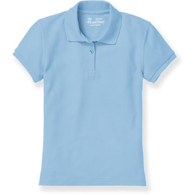 Tシャツ・カットソー FABIANA FILIPPI Woman Polo Shirt Blue MAD275F507D856 5146 Women's Short Sleeved Polo Shirt Fitted Cotton Plain Basic