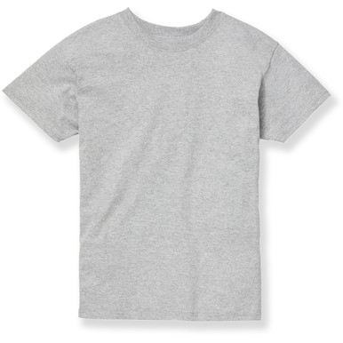 Jersey T-shirt with heat-sealed logo print main image 0