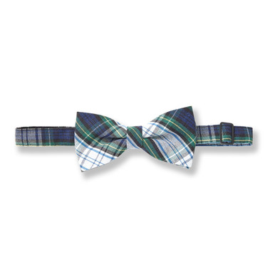 Bow Tie [NC040-BOW-80-NV/GR/WH] - FlynnO'Hara Uniforms