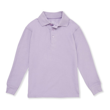 トップス MULTI BORDER LOGO KNIT POLO TOP Multi Border Polo Top