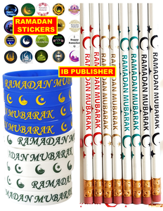 Ramadan Gift For 24 Kids Package 98 PCS + 200 Stickers Ramadan Gift For 24 Kids Package 98 PCS + 200 Stickers