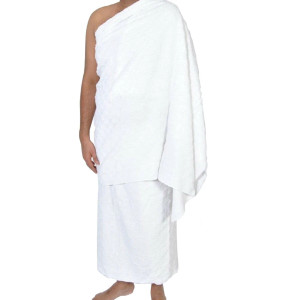 Ihram Towel  100% cotton, plus 7 count Tasbih, non-fragrance soap and Belt Ihram Towel  100% cotton, plus 7 count Tasbih, non-fragrance soap and Belt