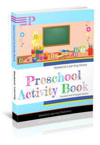 Preschool Activity Book Preschool Activity Book