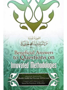 Beneficial Answers to Questions on Innovated Methodologies Beneficial Answers to Questions on Innovated Methodologies