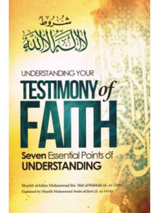 Understanding Your Testimony of Faith: Seven Essential Points of Understanding Understanding Your Testimony of Faith: Seven Essential Points of Understanding