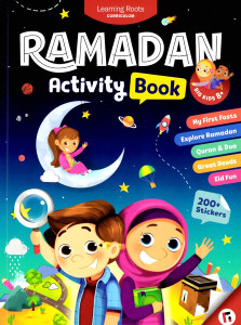 Ramadan Activity Book (For Big Kids Ages 8 Plus) Ramadan Activity Book (For Big Kids Ages 8 Plus)